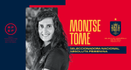 Montse Tomé ya es la primera seleccionadora de la historia de la selección femenina absoluta de fútbol