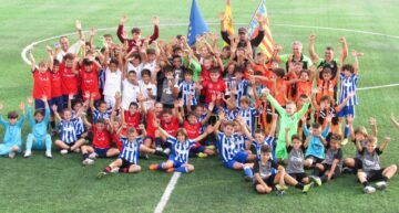 La XIII Copa Federación se estrena con seis equipos alevines clasificados
