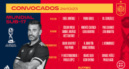 La Selección Española sub-17 se lleva a tres representantes del fútbol valenciano al Mundial de Indonesia