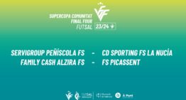 Picassent y La Nucía completan la Final Four de la Supercopa Comunitat de Fútbol Sala