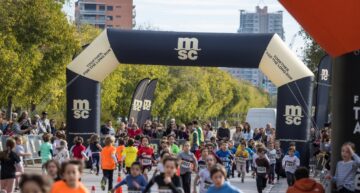El Mini Maratón Valencia MSC calienta motores para los ‘runners’ más jóvenes