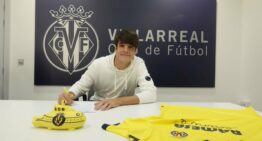 Pedro Luque renueva con el Villarreal CF hasta la temporada 2028