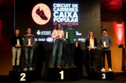 El Circuito de Carreras Caixa Popular Ciudad de Valencia se despide un año más con la celebración de su gala de ganadores