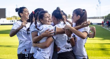 El VCF Femenino confirma su racha ascendente ante el Sporting de Huelva (2-0)