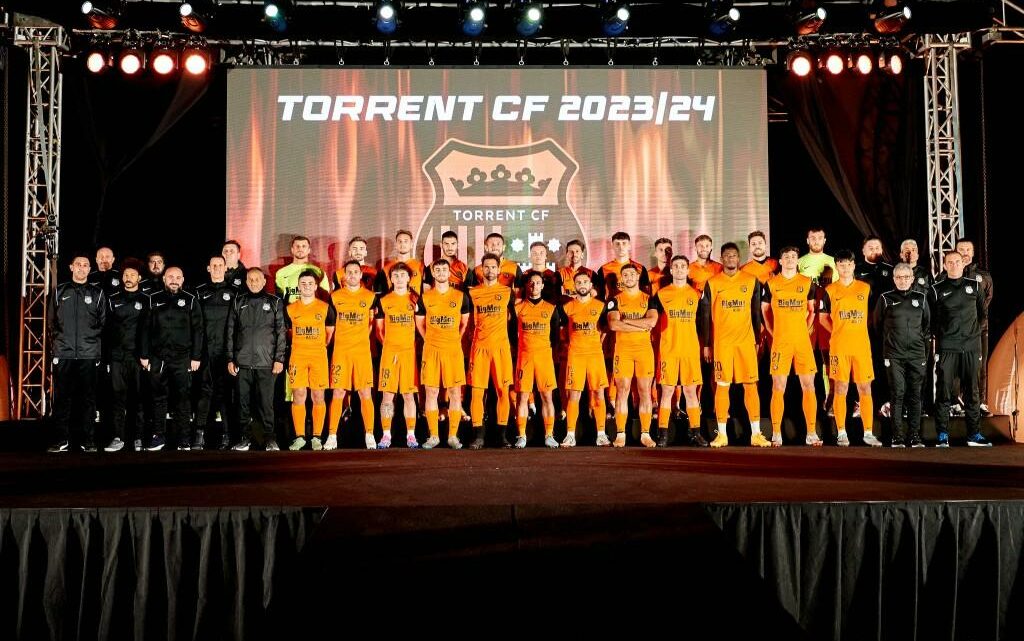 Torrent CF saca sus credenciales 23-24 y vuelve a ser la escuela de la Comunitat con más jugadores