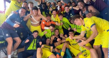 El Villarreal rompe la imbatibilidad del Levante y logra el pase a la Copa del Rey Juvenil 23/24