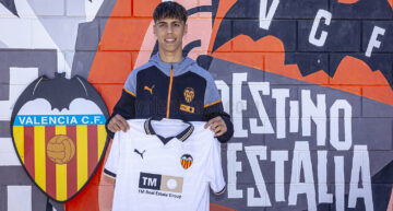 El Valencia CF ata a Lucas Núñez hasta 2027