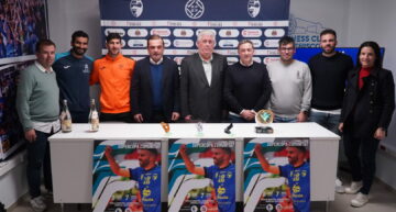 La FFCV acude a Peñíscola para presentar la Final Four de la Supercopa Comunitat Valenciana de fútbol sala