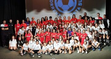 El CFF Torrent Horta Sud ‘estrena’ presentación con casi 80 niñas en su primer año