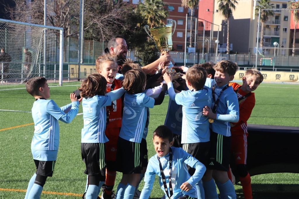 Éxito de participación en la segunda MSC Cup Reyes del Fútbol