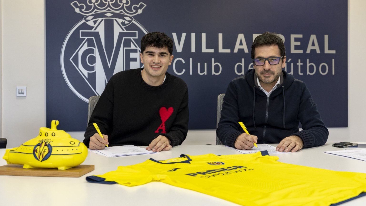 El Villarreal CF oficializa la llegada de Hugo Novoa