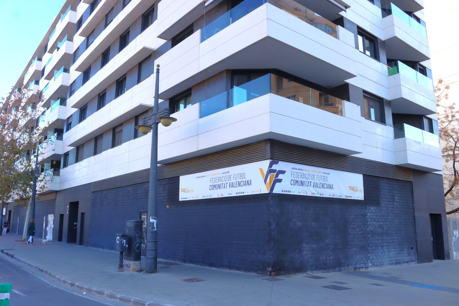 La FFCV comienza las obras de su nueva sede en la ciudad de València