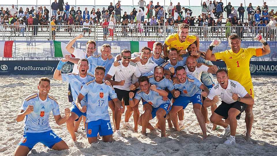 El Levante UD sienta la base de la Selección Española Absoluta de Fútbol Playa