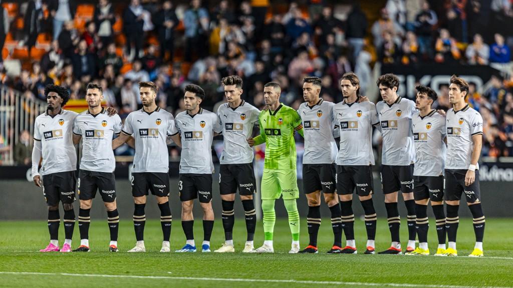 El Valencia, club de las 5 grandes ligas que más jugadores sub23 emplea en sus onces iniciales