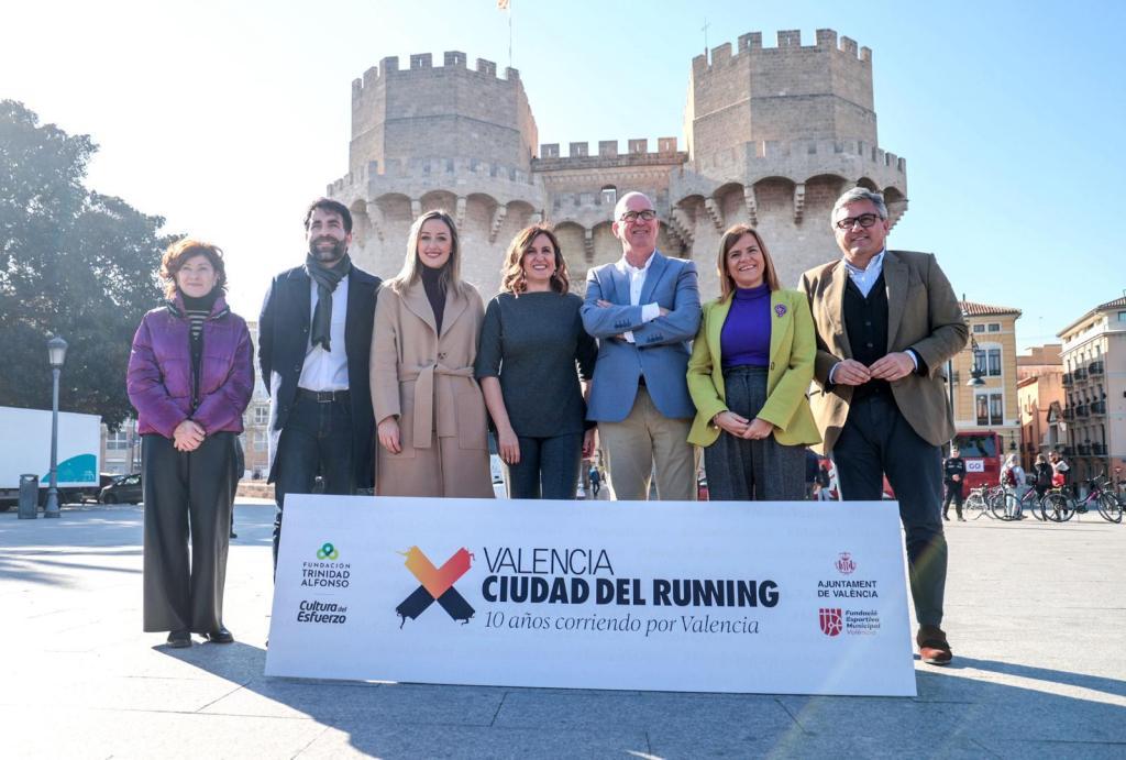 Valencia Ciudad del Running celebrará su X Aniversario con la ampliación del Circuit 5K
