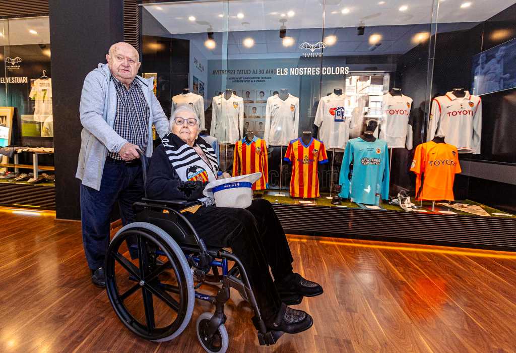 Recuerdos de vida y fútbol en Mestalla con los Talleres de Reminiscencia de la Asociación de Futbolistas VCF