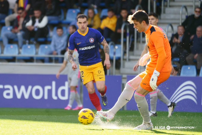 Empate amargo del Villarreal ‘B’ en Andorra (1-1)