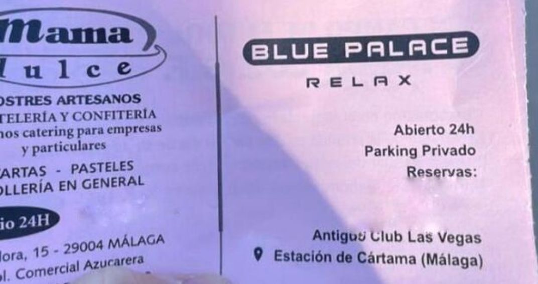 No, hombre, no: un club de fútbol base de Málaga vendía entradas con el patrocinio de un prostíbulo