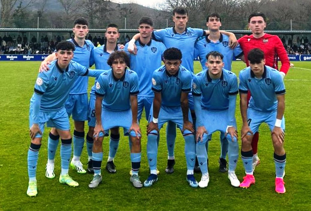 Las fuerzas fallan al Levante Juvenil en el peor momento y cae en Copa ante el Oviedo (1-0)