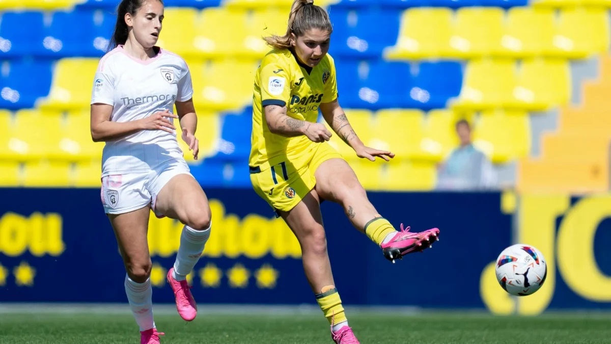 Fin a la racha sin perder del Villarreal Femenino ante el Madrid CFF (1-4)