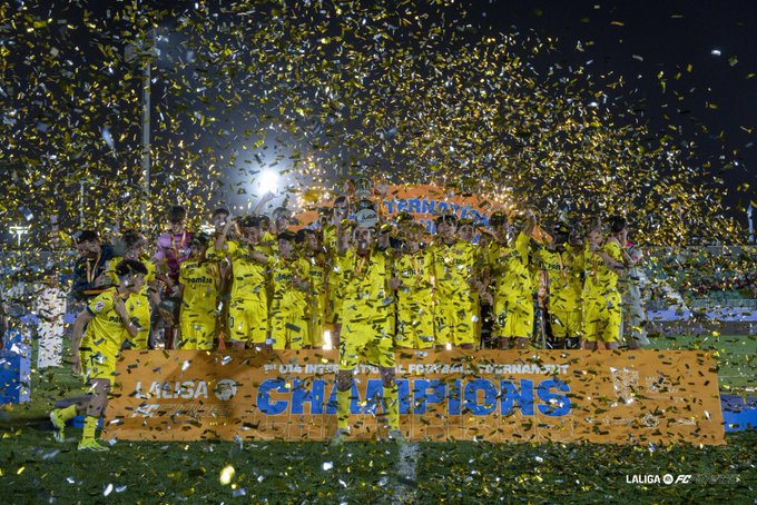 El Villarreal supera al Sevilla y se proclama campeón de LaLiga FC Futures Sub-14 (2-1)