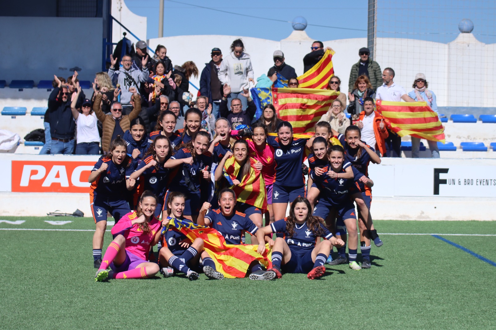 La Selecció Valenta sub15 logra un empate ante Catalunya (1-1) y estará en la Fase Final Oro del Campeonato de España