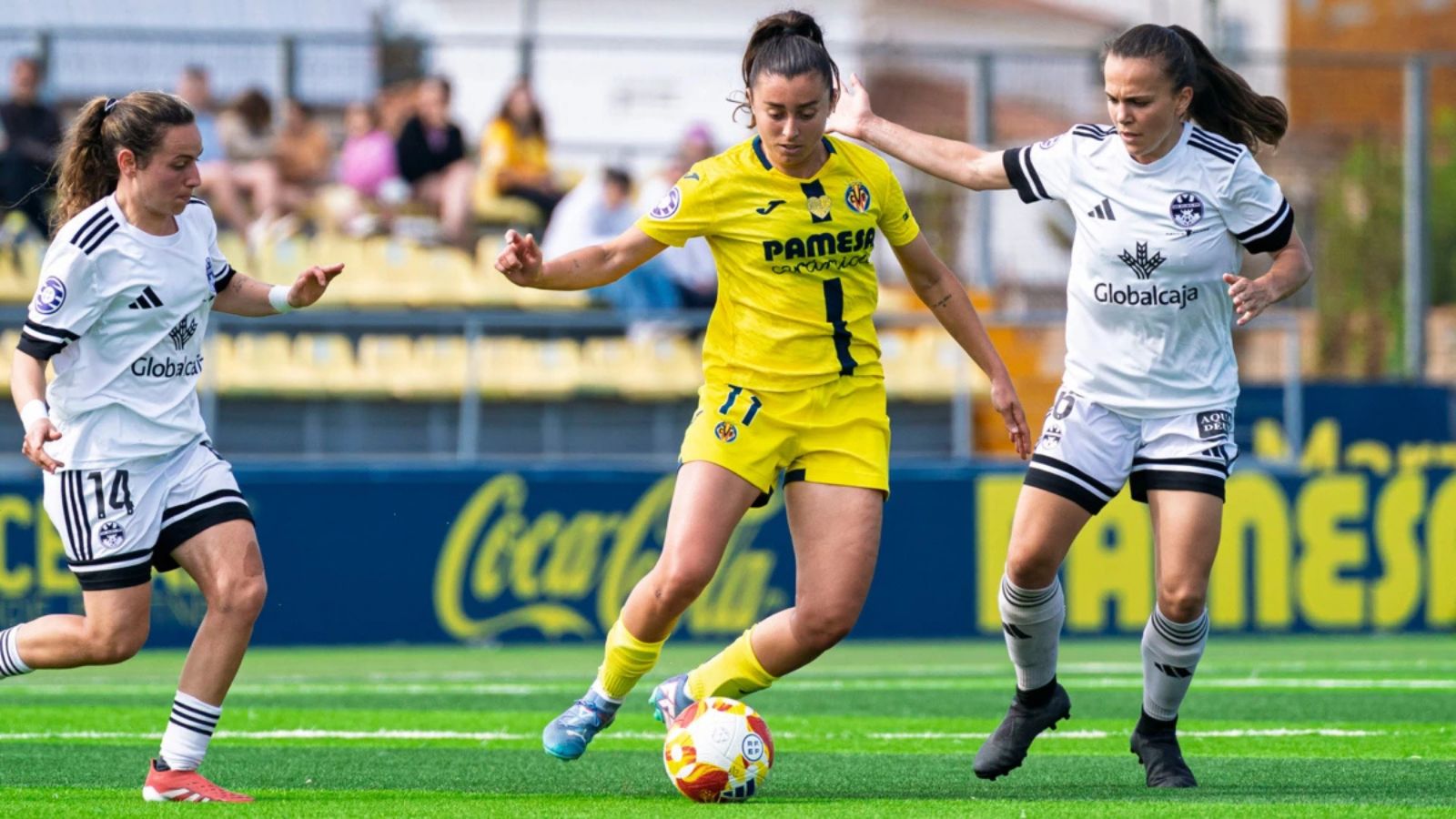 El Villarreal Femenino firma tablas ante el CD Alba y asegura ventaja local en el playoff